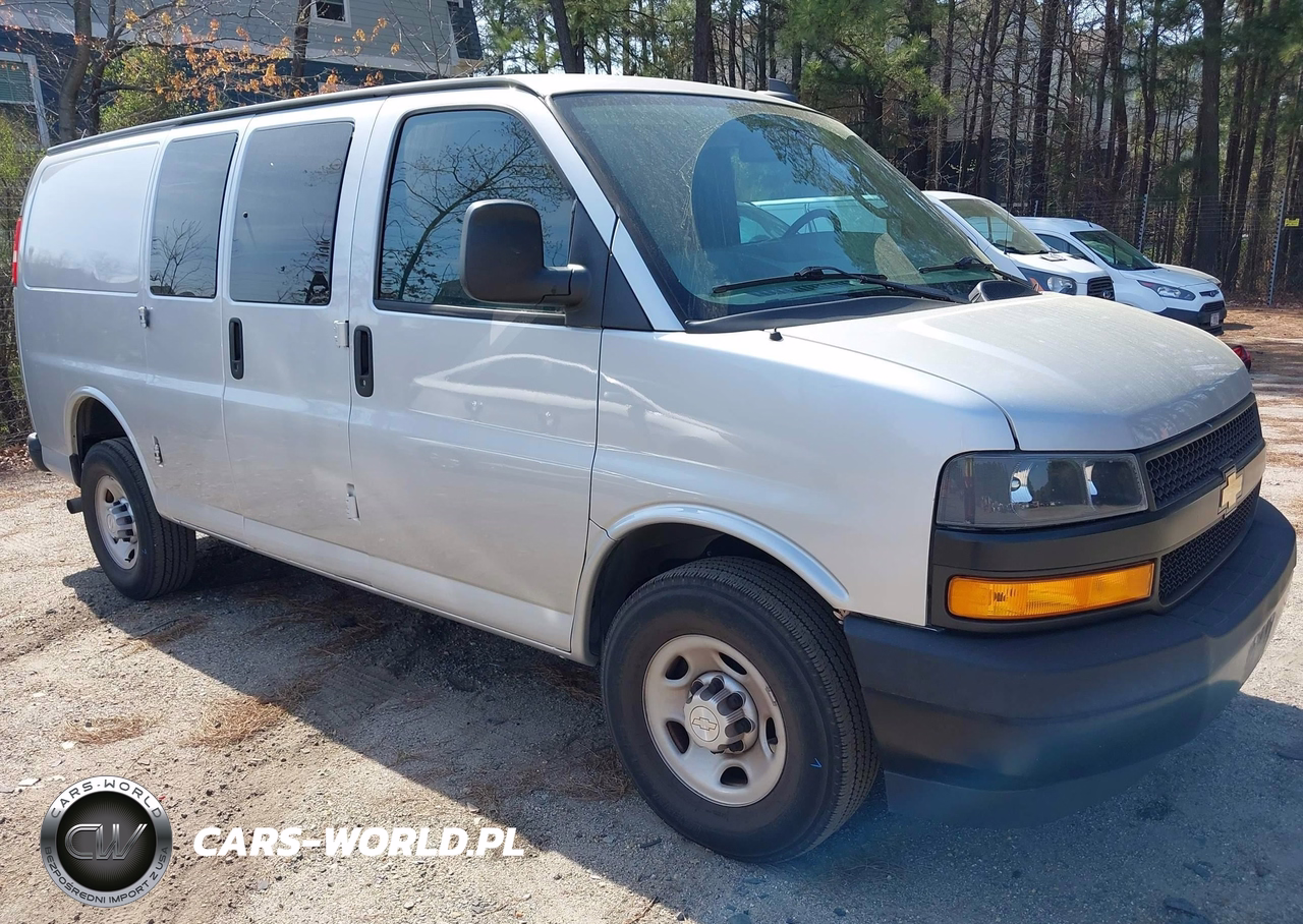 2019 Chevrolet Express 2500 Work Van