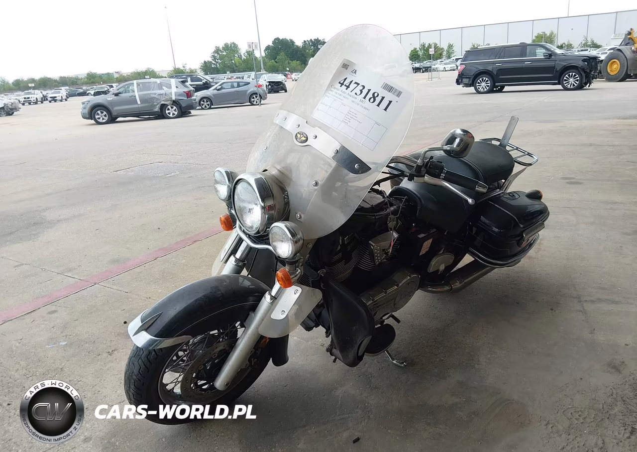 2002 Victory Motorcycles Deluxe Touring VIN:5VPTD16D723001425 - 2