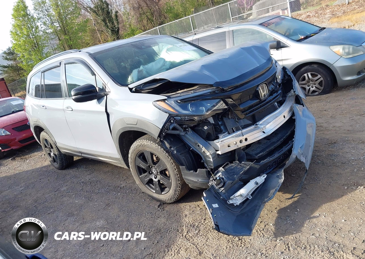 2022 Honda Pilot Awd Trailsport