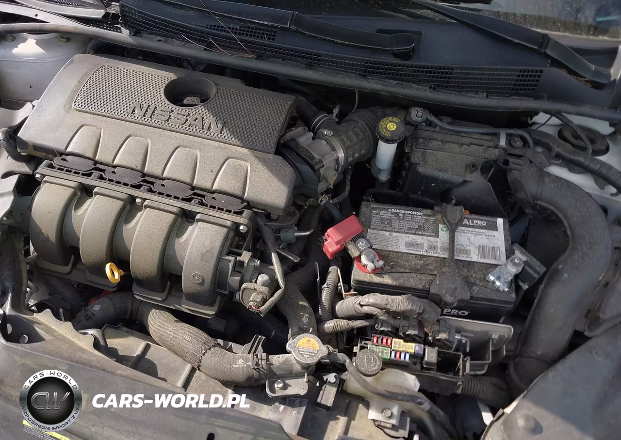 2015 Nissan Sentra Sv VIN:3N1AB7AP7FY372777 - 10