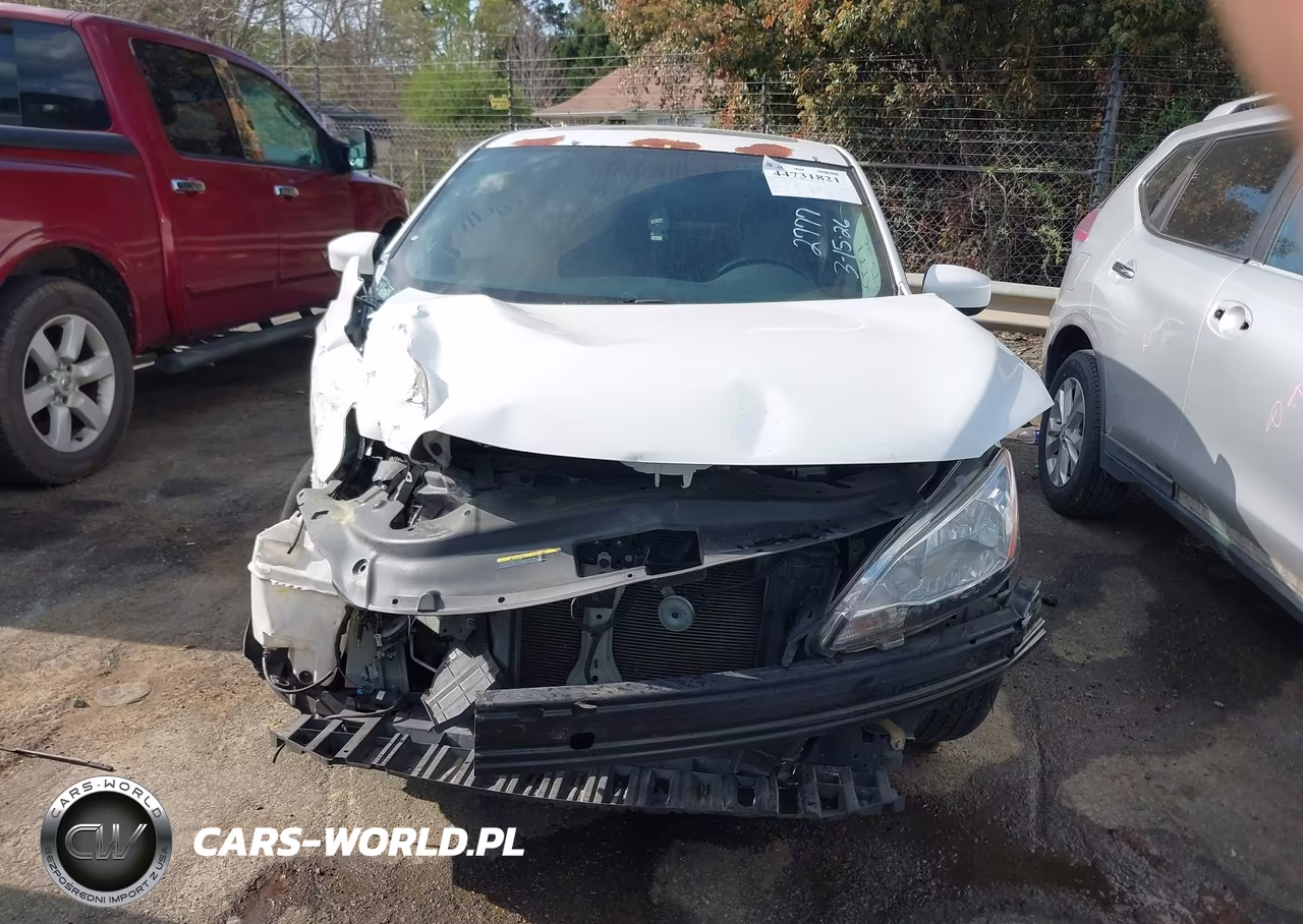 2015 Nissan Sentra Sv VIN:3N1AB7AP7FY372777 - 12