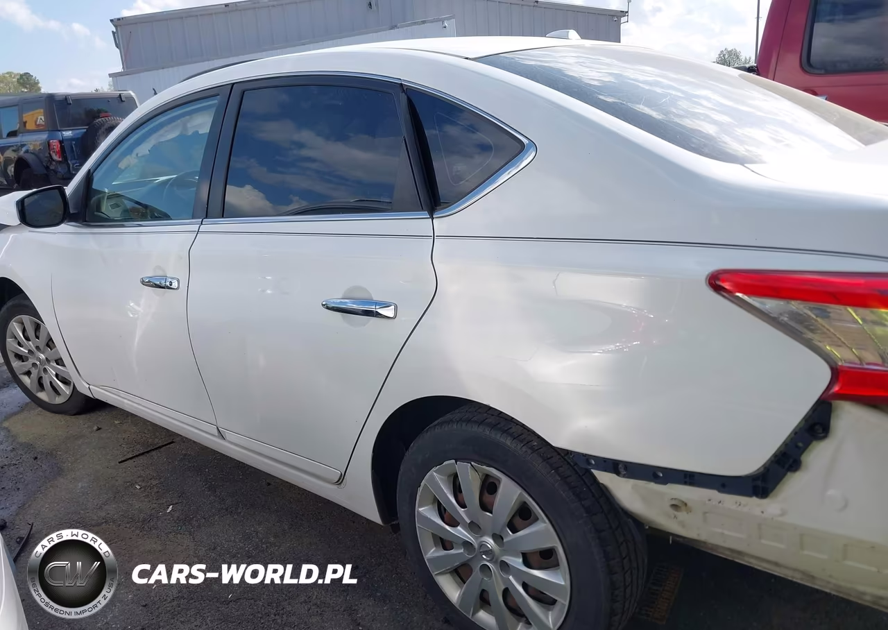 2015 Nissan Sentra Sv VIN:3N1AB7AP7FY372777 - 14