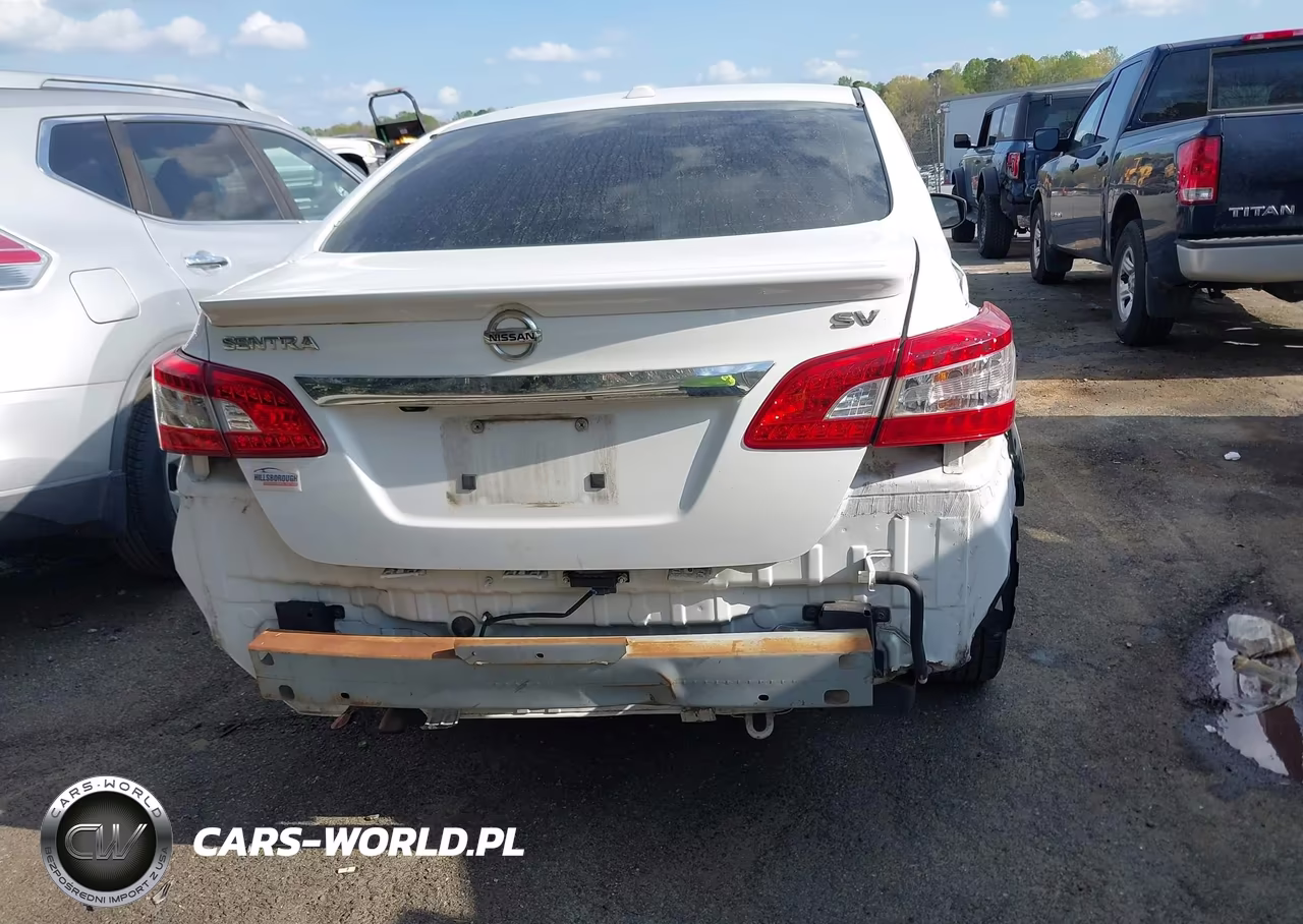 2015 Nissan Sentra Sv VIN:3N1AB7AP7FY372777 - 16