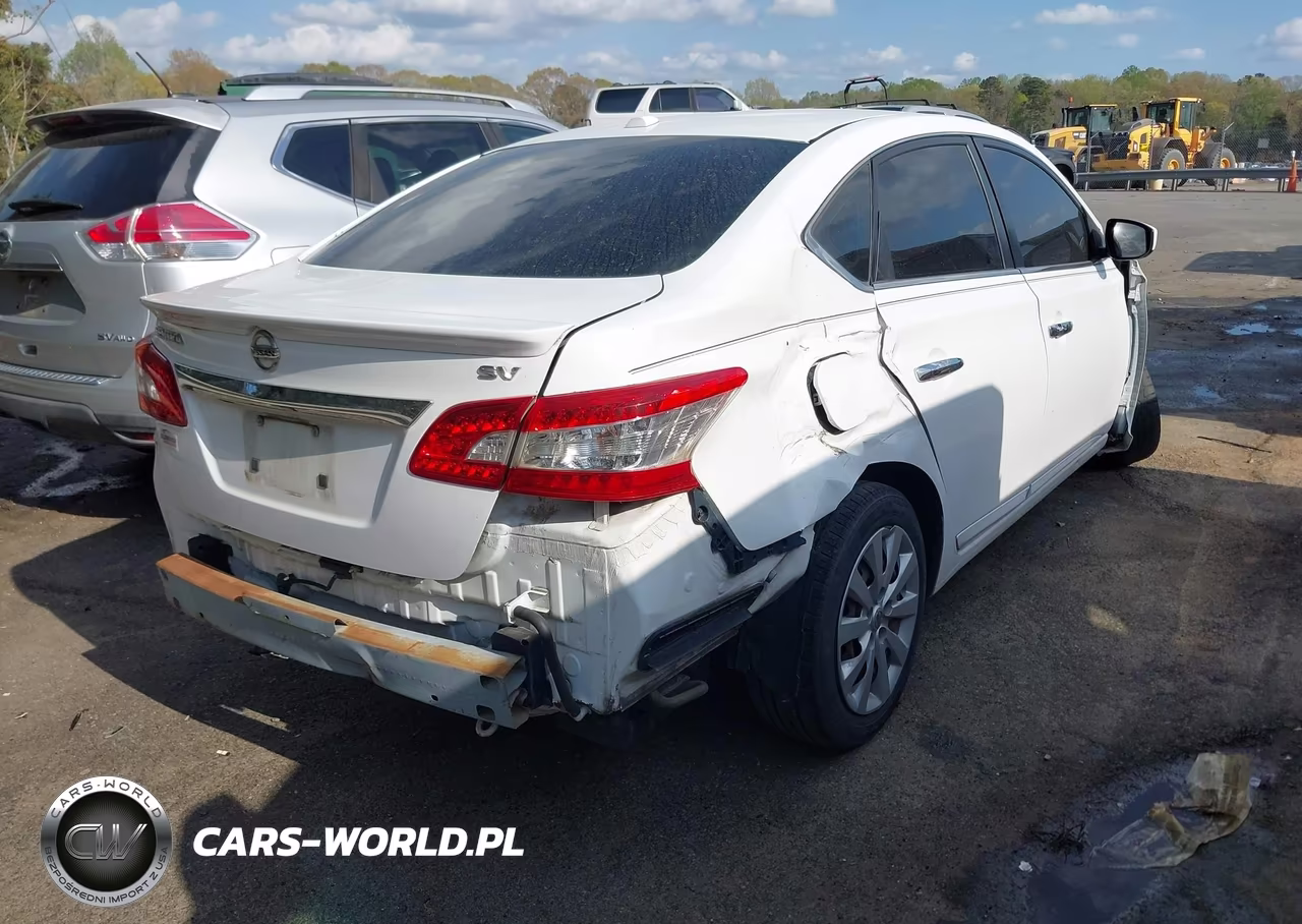 2015 Nissan Sentra Sv VIN:3N1AB7AP7FY372777 - 4