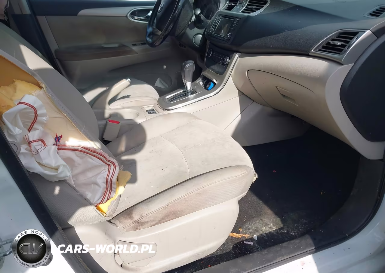 2015 Nissan Sentra Sv VIN:3N1AB7AP7FY372777 - 5