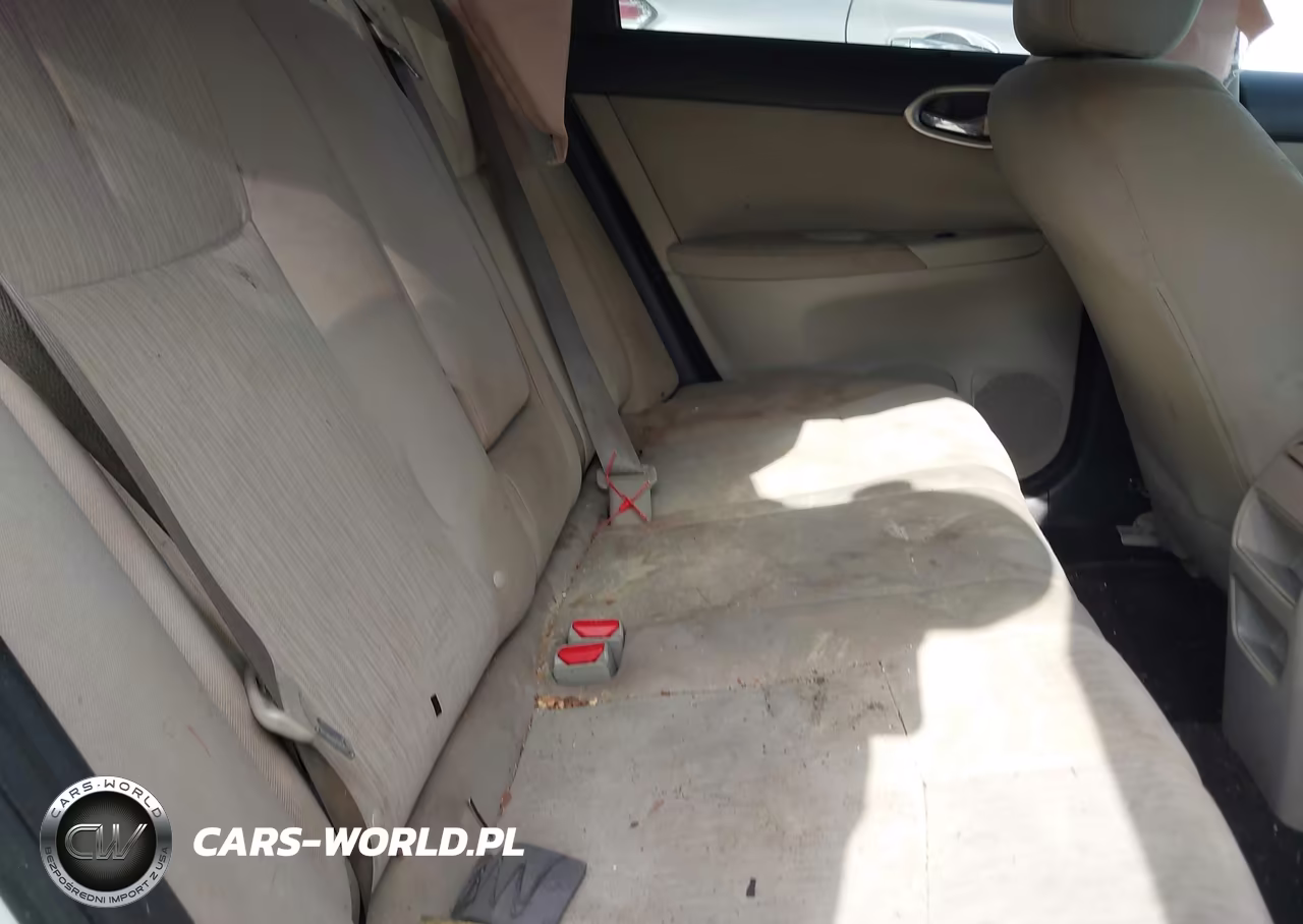 2015 Nissan Sentra Sv VIN:3N1AB7AP7FY372777 - 8