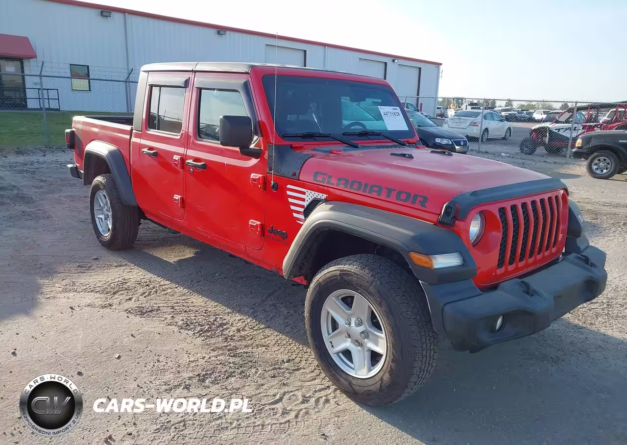 2020 Jeep Gladiator Sport
