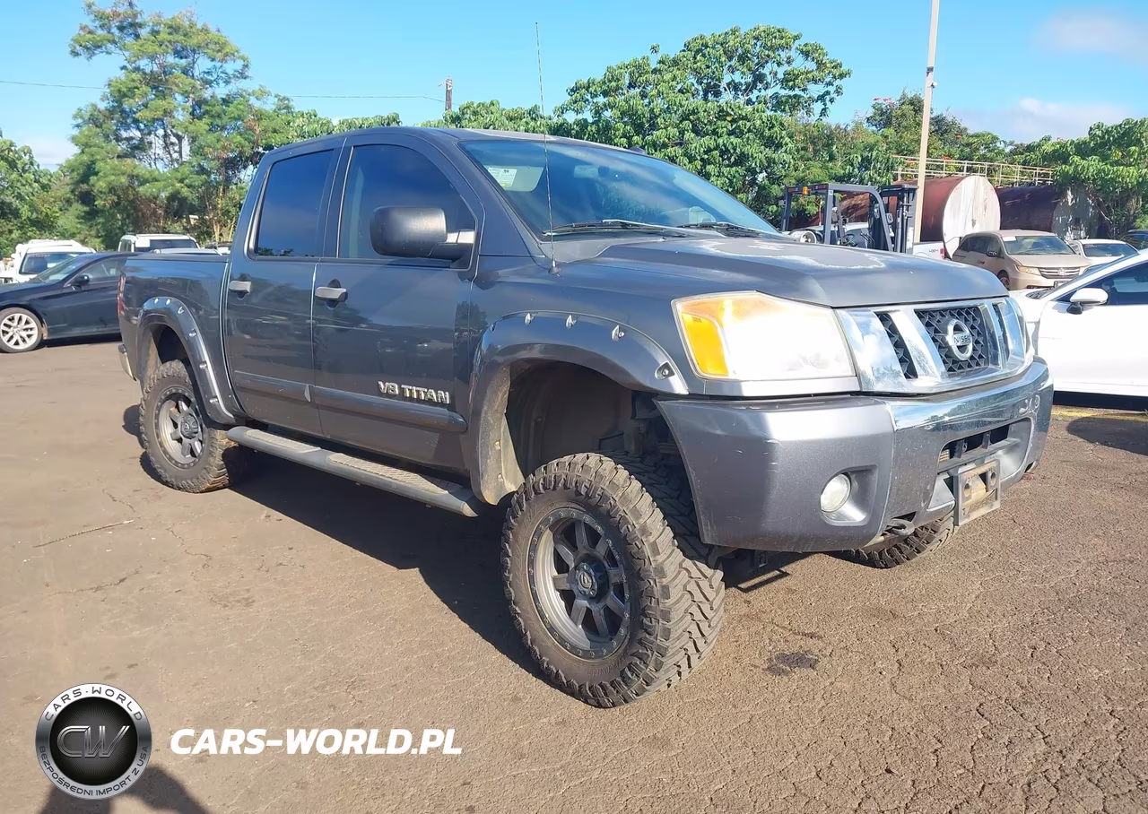 2014 Nissan Titan Sv