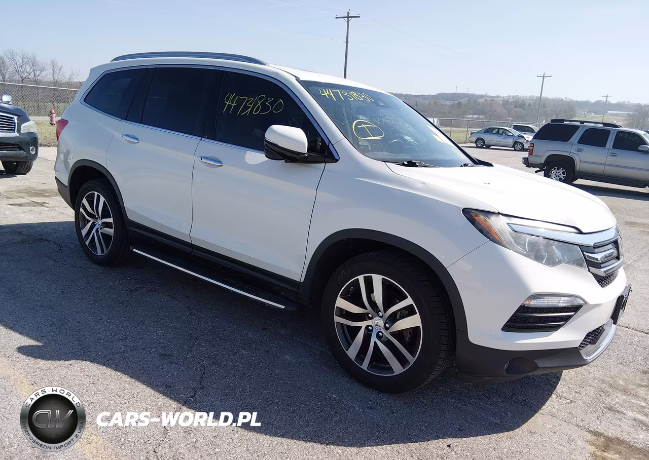 2018 Honda Pilot Touring