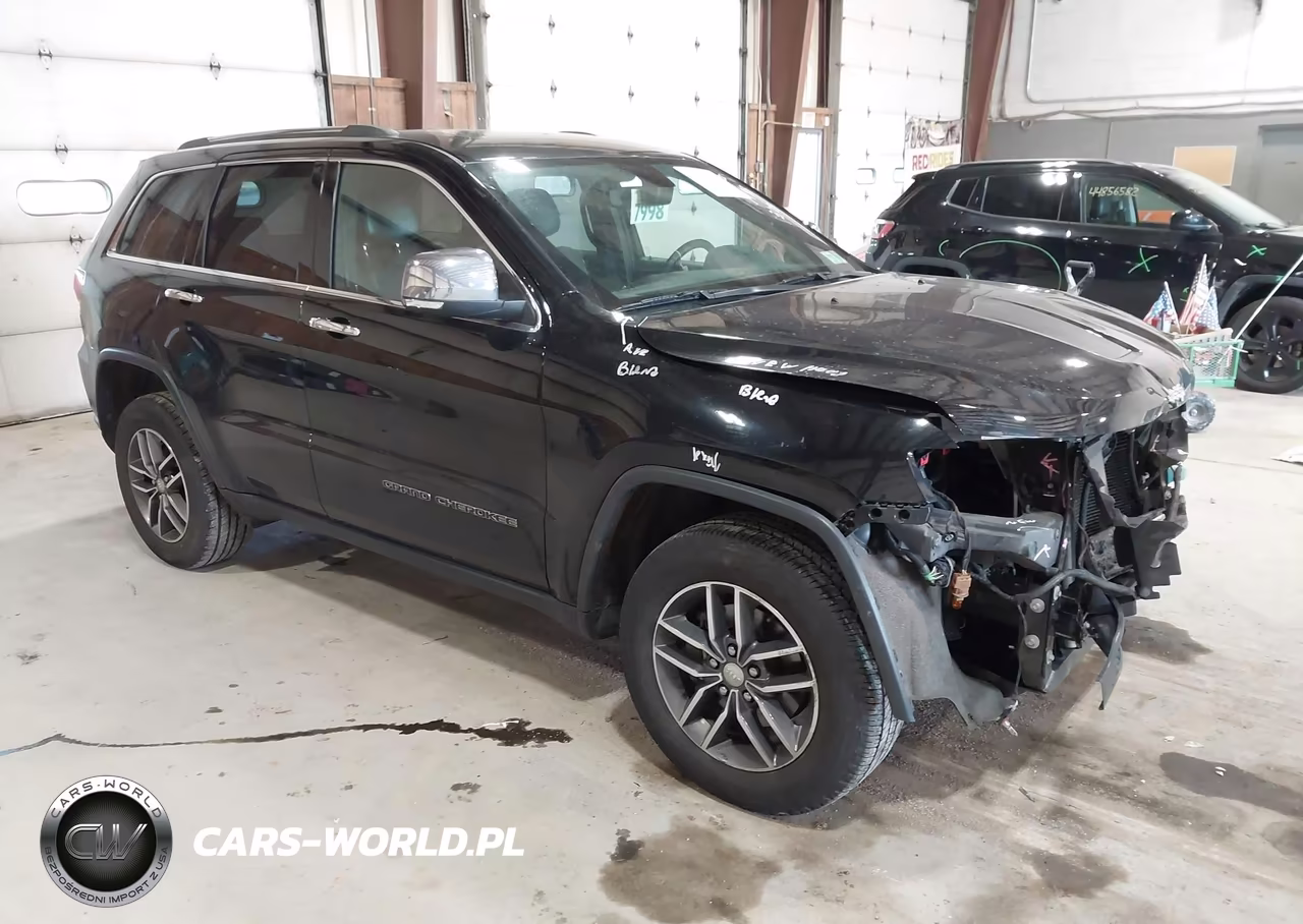 2018 Jeep Grand Cherokee Limited 4X4