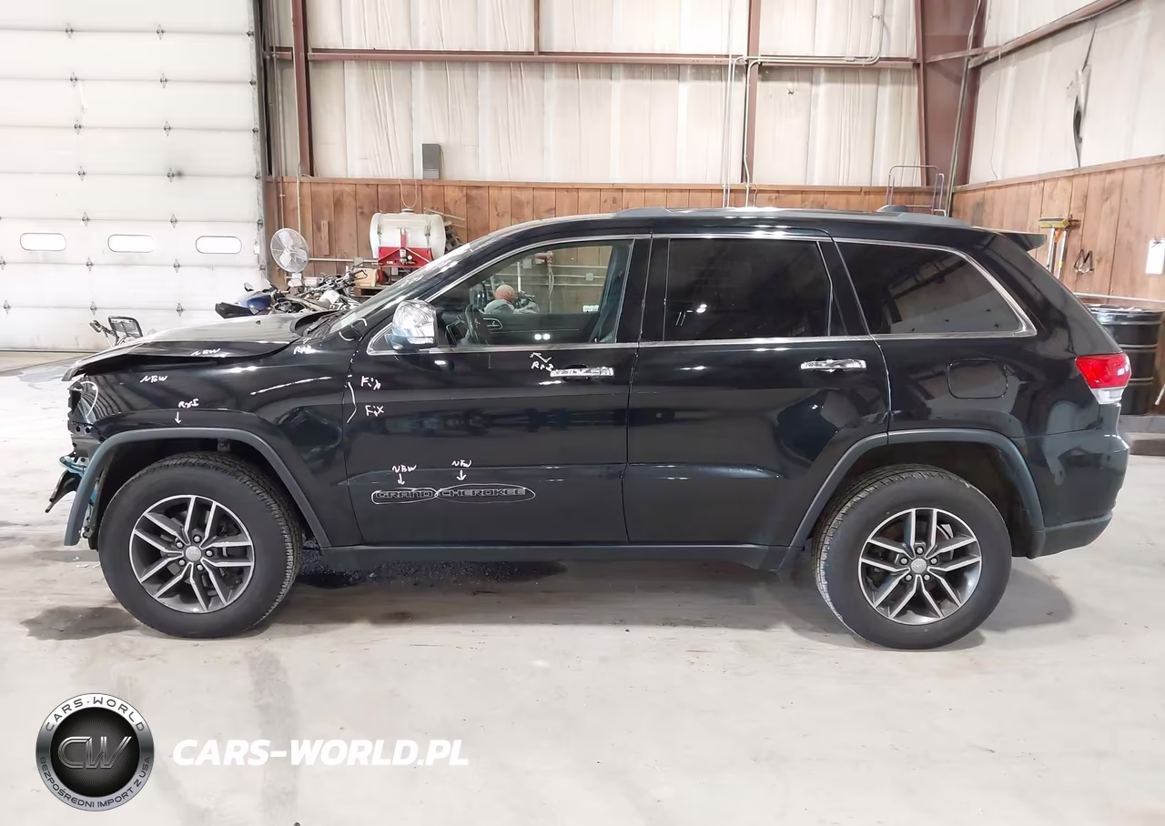 2018 Jeep Grand Cherokee Limited 4X4 VIN:1C4RJFBG3JC441073 - 14