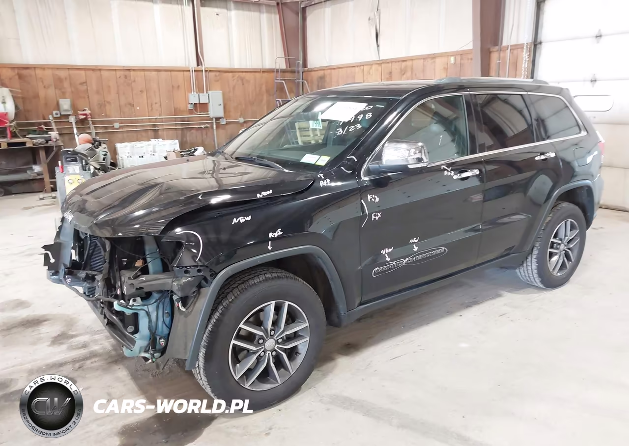 2018 Jeep Grand Cherokee Limited 4X4 VIN:1C4RJFBG3JC441073 - 2