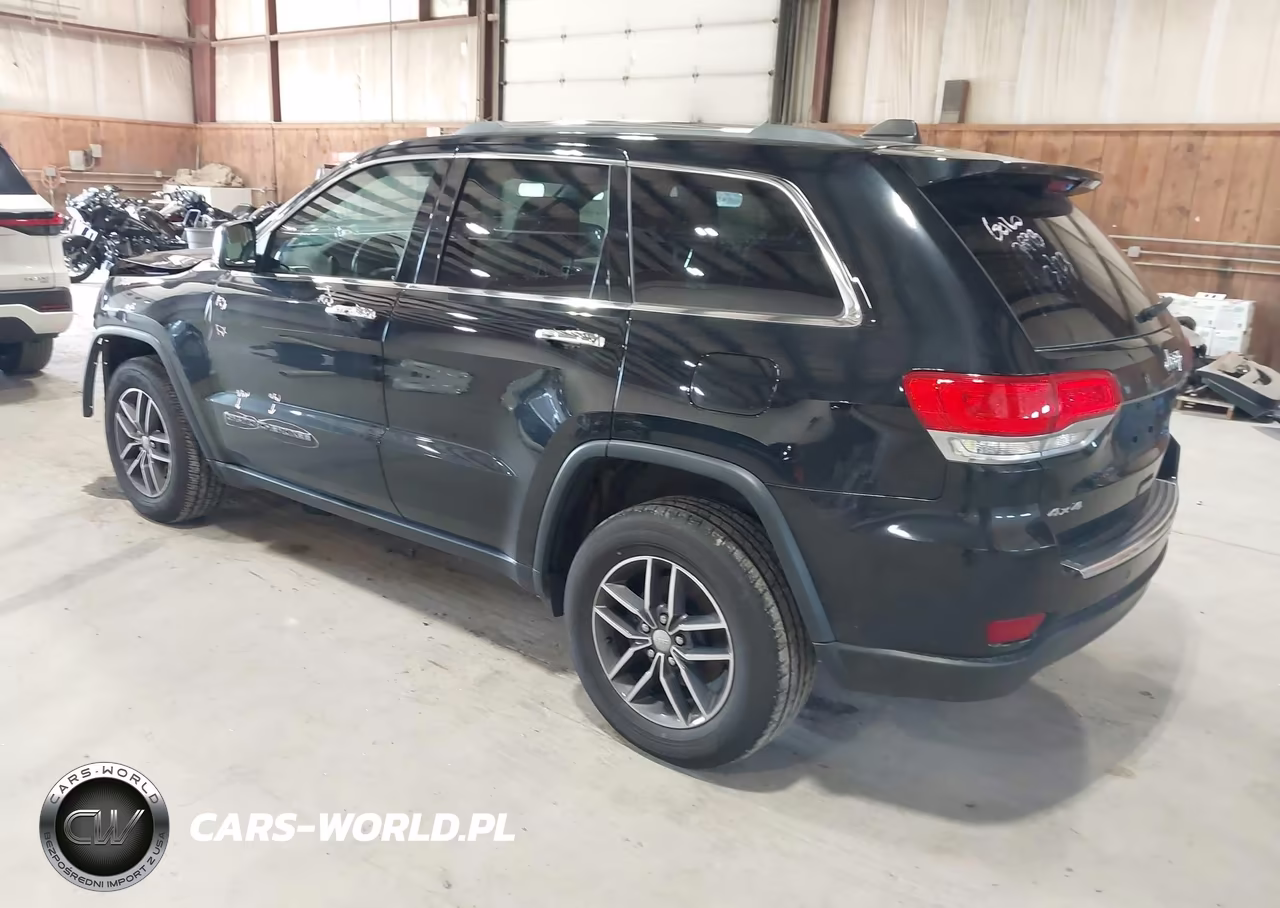 2018 Jeep Grand Cherokee Limited 4X4 VIN:1C4RJFBG3JC441073 - 3