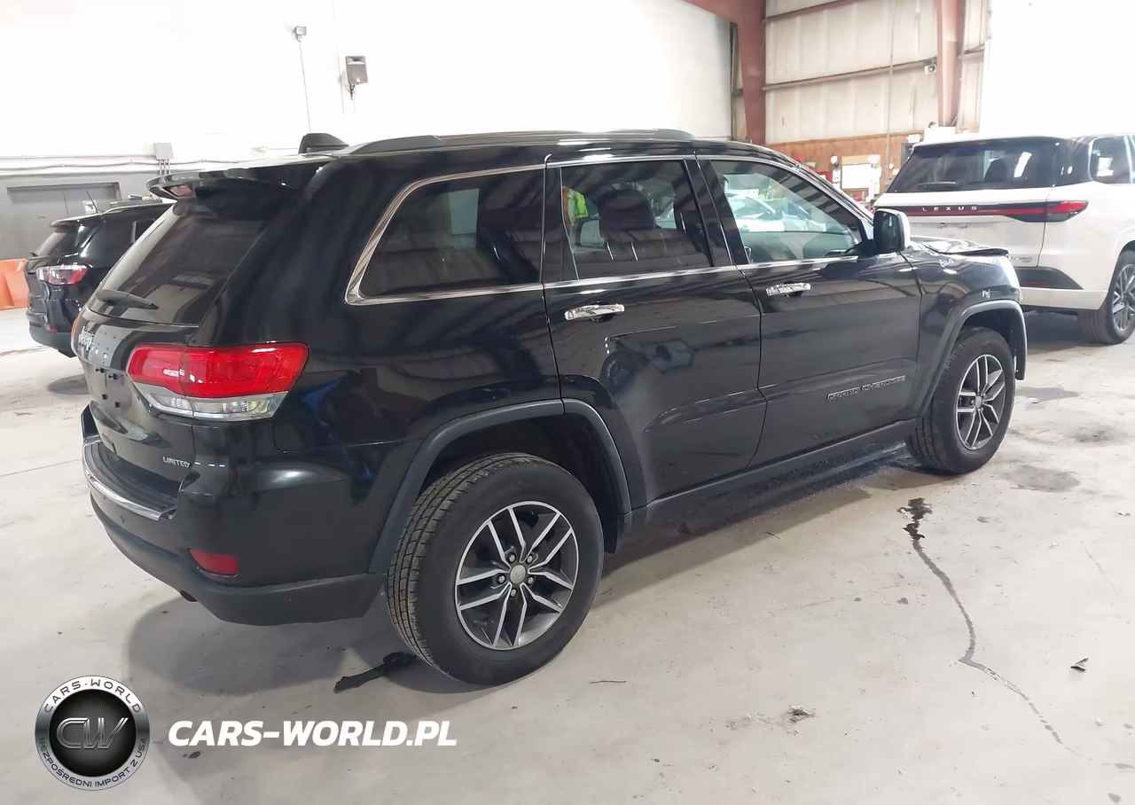 2018 Jeep Grand Cherokee Limited 4X4 VIN:1C4RJFBG3JC441073 - 4
