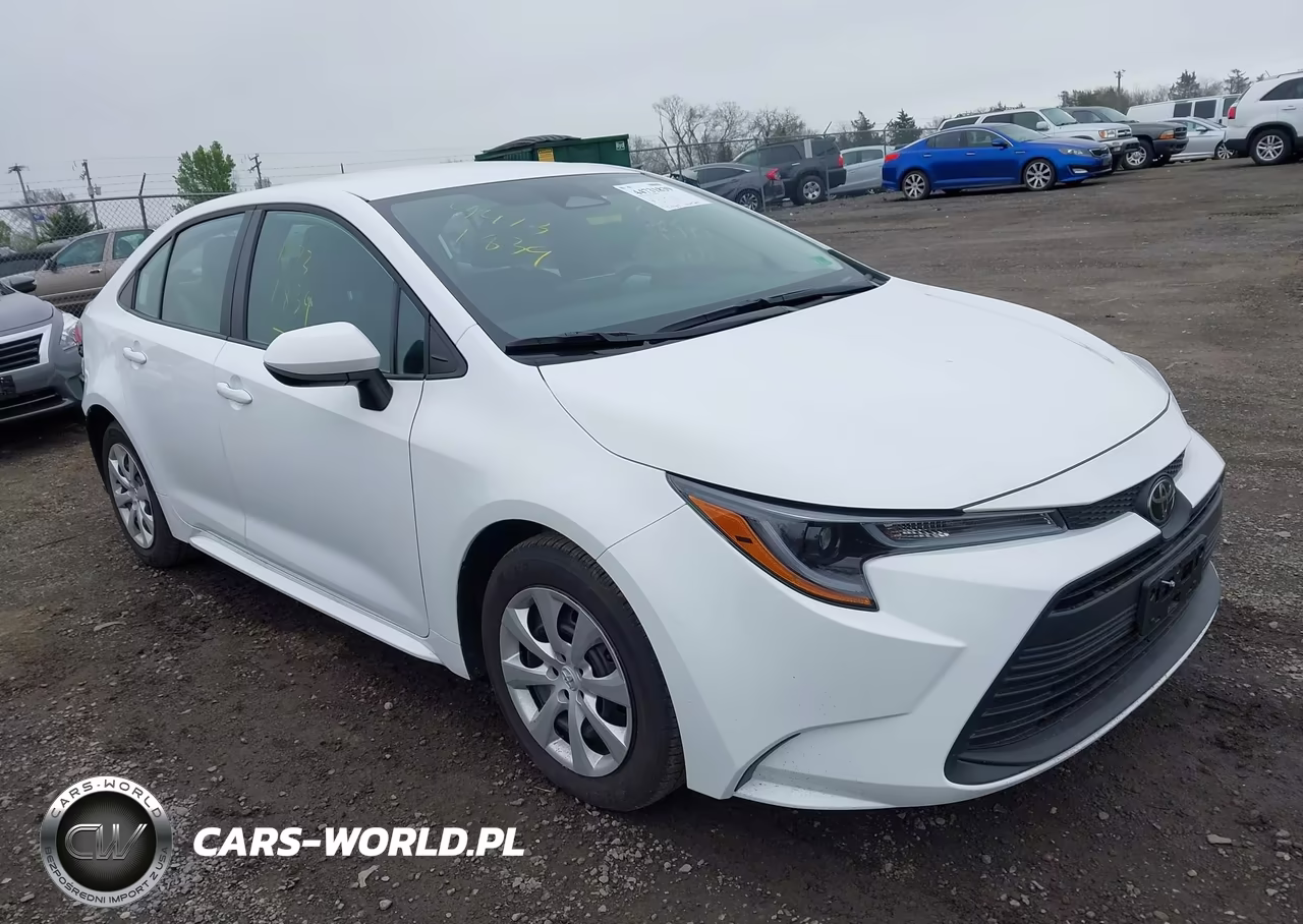 2025 Toyota Corolla Le – zdjęcie 1 z 17