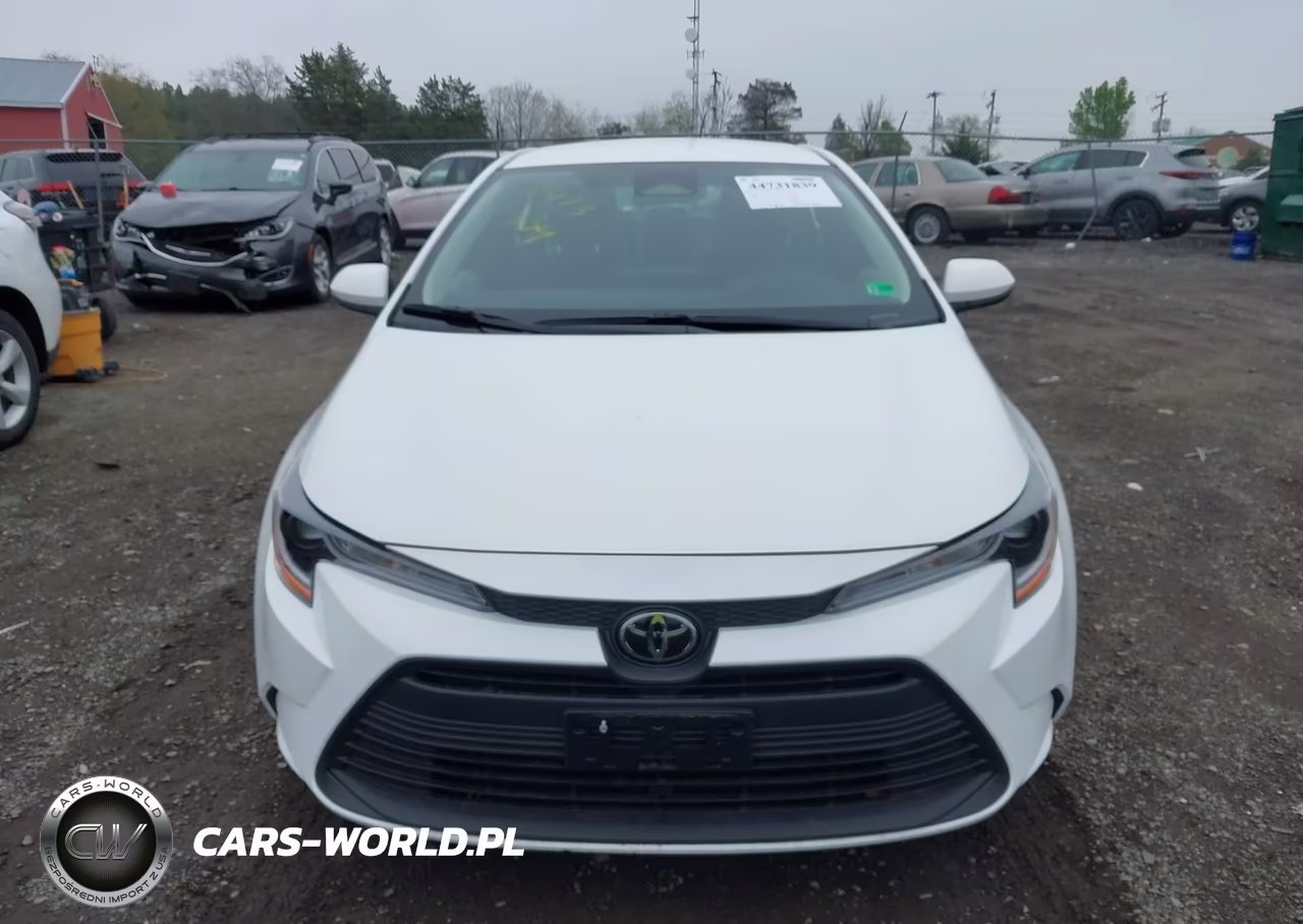 2025 Toyota Corolla Le VIN:5YFB4MDE3SP344392 - 13