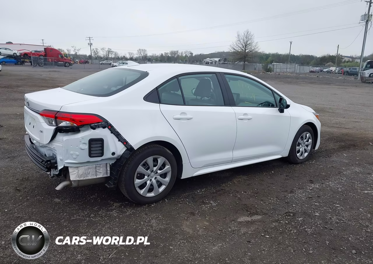 2025 Toyota Corolla Le VIN:5YFB4MDE3SP344392 - 14