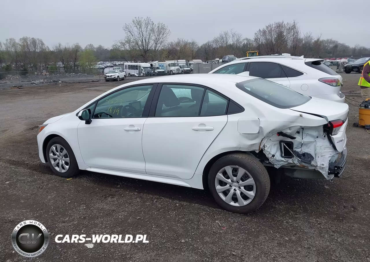 2025 Toyota Corolla Le VIN:5YFB4MDE3SP344392 - 15