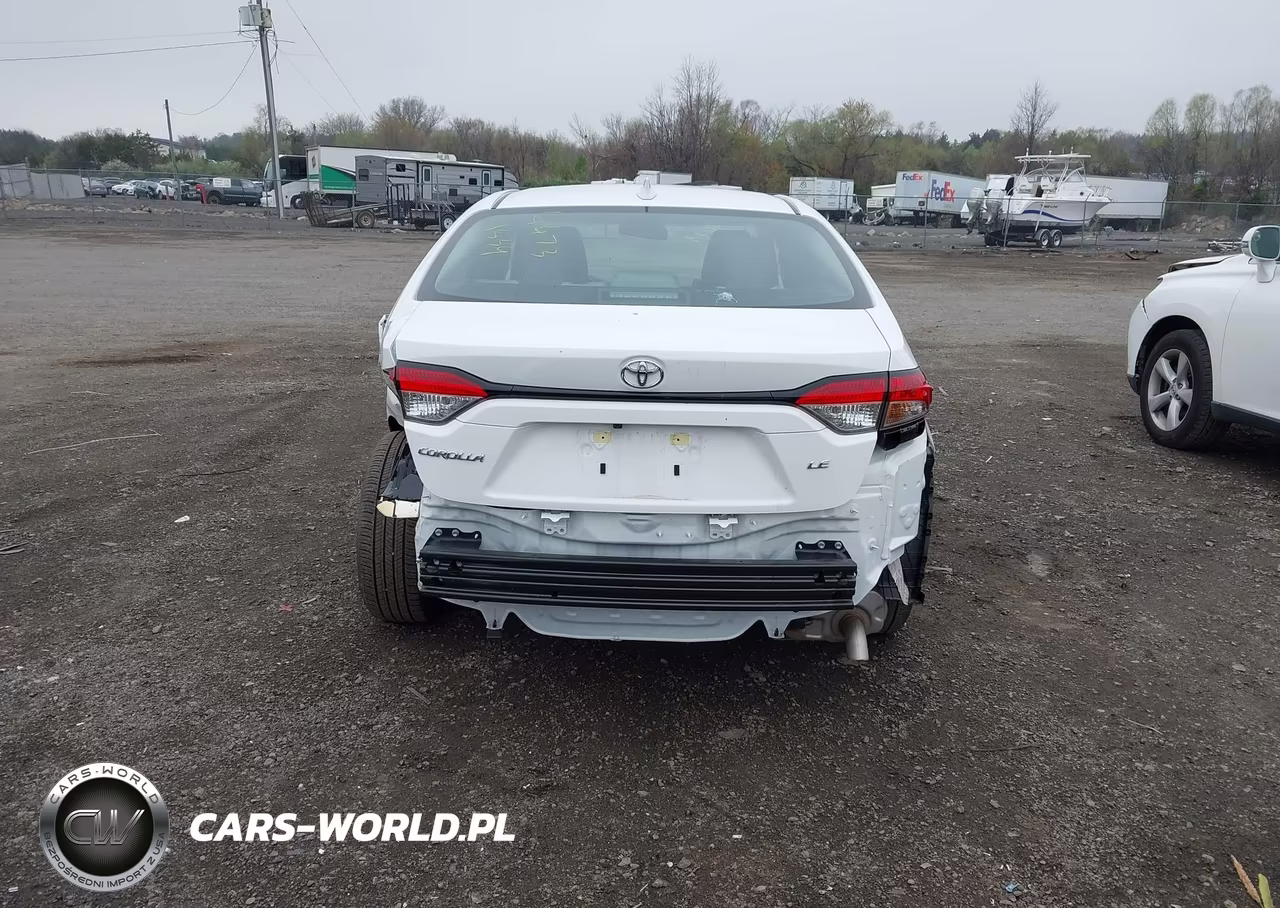 2025 Toyota Corolla Le VIN:5YFB4MDE3SP344392 - 17