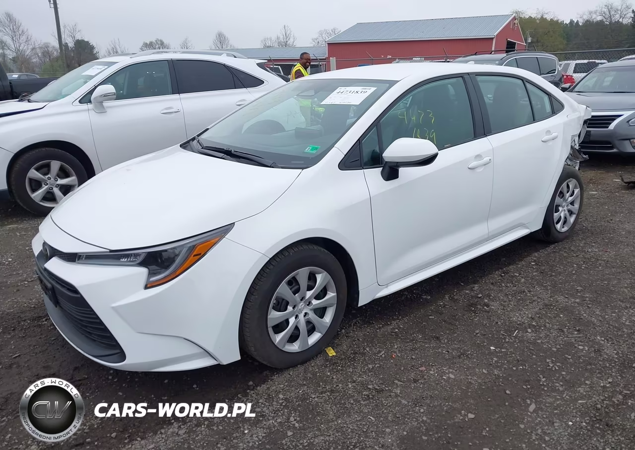 2025 Toyota Corolla Le VIN:5YFB4MDE3SP344392 - 2