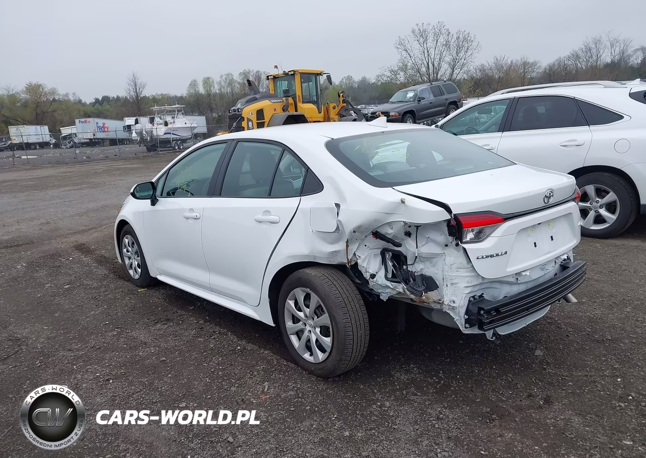 2025 Toyota Corolla Le VIN:5YFB4MDE3SP344392 - 3