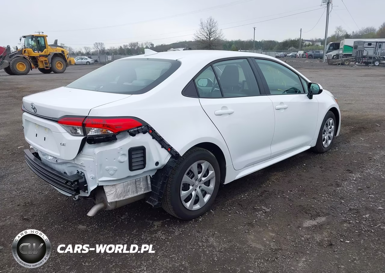 2025 Toyota Corolla Le VIN:5YFB4MDE3SP344392 - 4