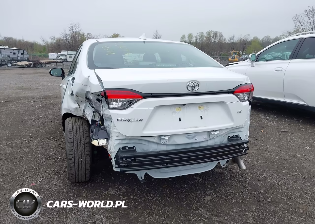 2025 Toyota Corolla Le VIN:5YFB4MDE3SP344392 - 6