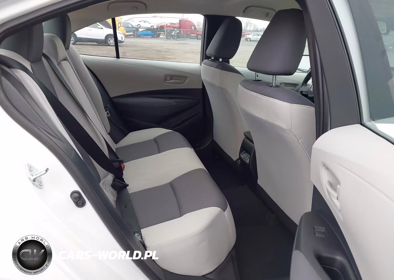 2025 Toyota Corolla Le VIN:5YFB4MDE3SP344392 - 8