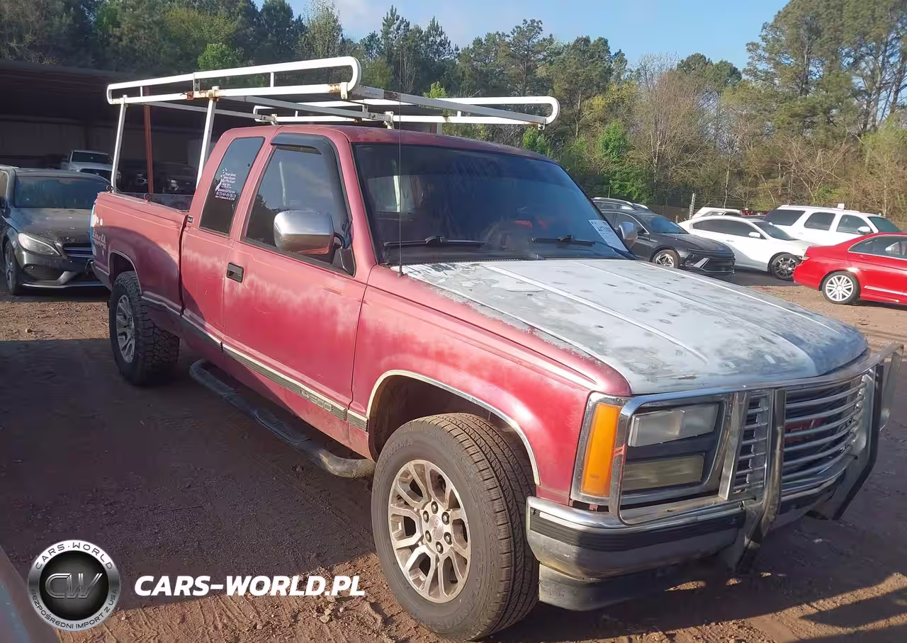 1992 GMC Sierra K1500