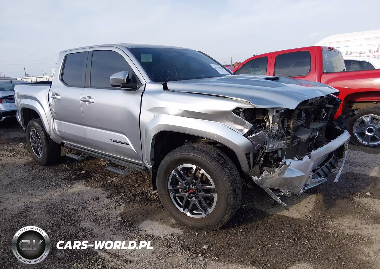 2024 Toyota Tacoma Trd Sport