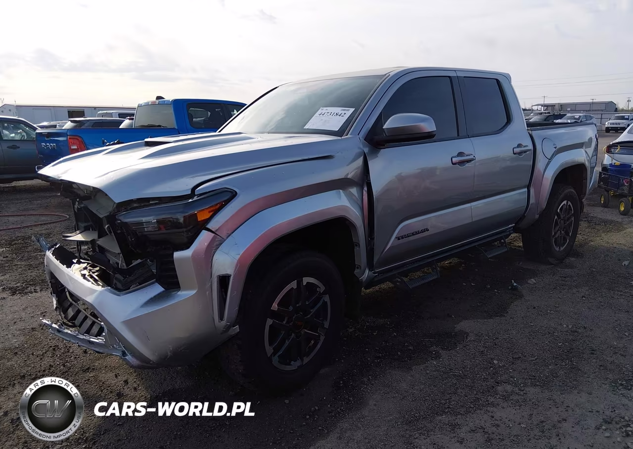 2024 Toyota Tacoma Trd Sport VIN:3TYLB5JN4RT012701 - 2