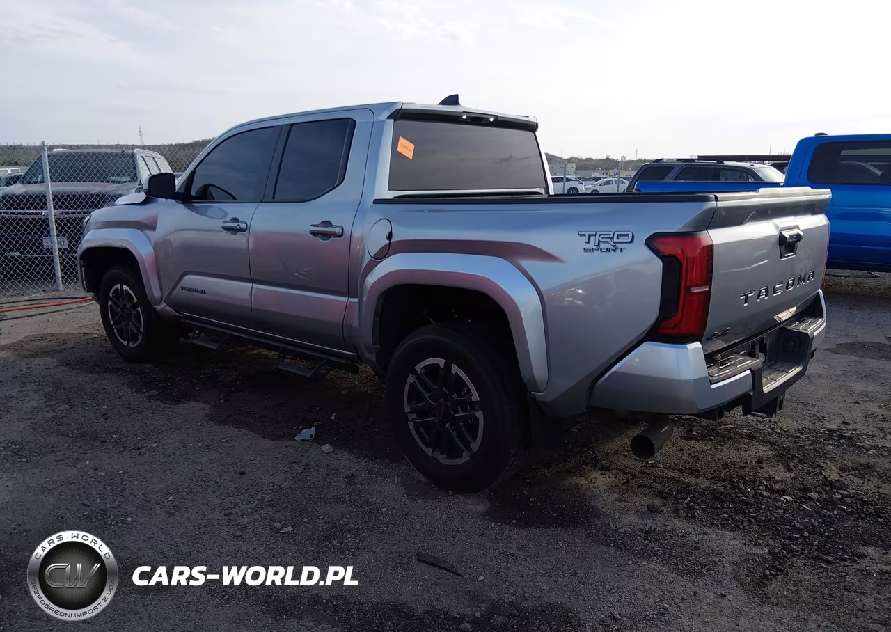 2024 Toyota Tacoma Trd Sport VIN:3TYLB5JN4RT012701 - 3