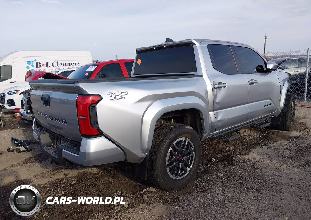 2024 Toyota Tacoma Trd Sport VIN:3TYLB5JN4RT012701 - 4