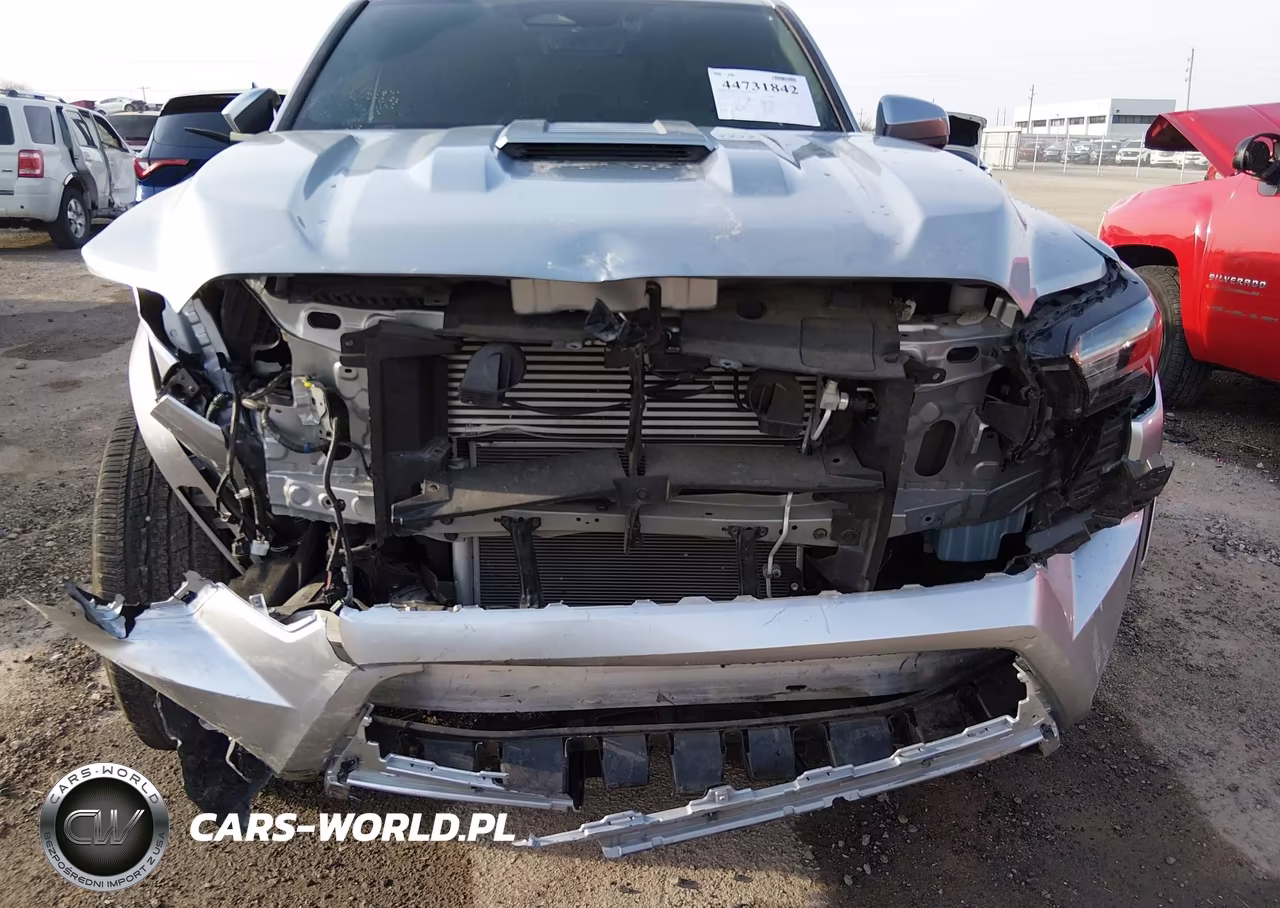 2024 Toyota Tacoma Trd Sport VIN:3TYLB5JN4RT012701 - 6