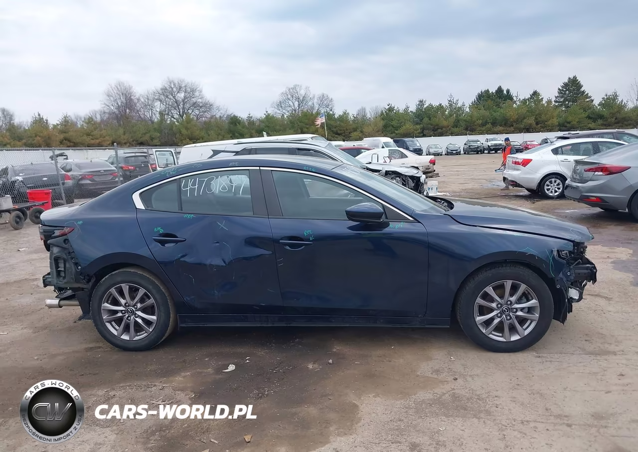 2019 Mazda Mazda3 VIN:JM1BPABL0K1106365 - 14