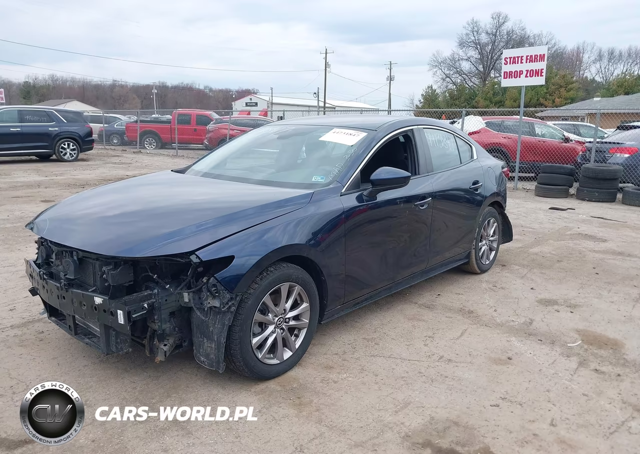 2019 Mazda Mazda3 VIN:JM1BPABL0K1106365 - 2