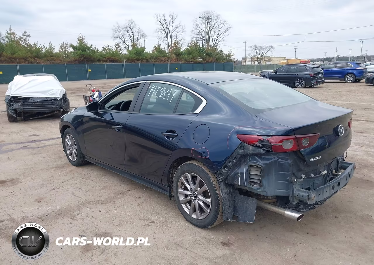 2019 Mazda Mazda3 VIN:JM1BPABL0K1106365 - 3