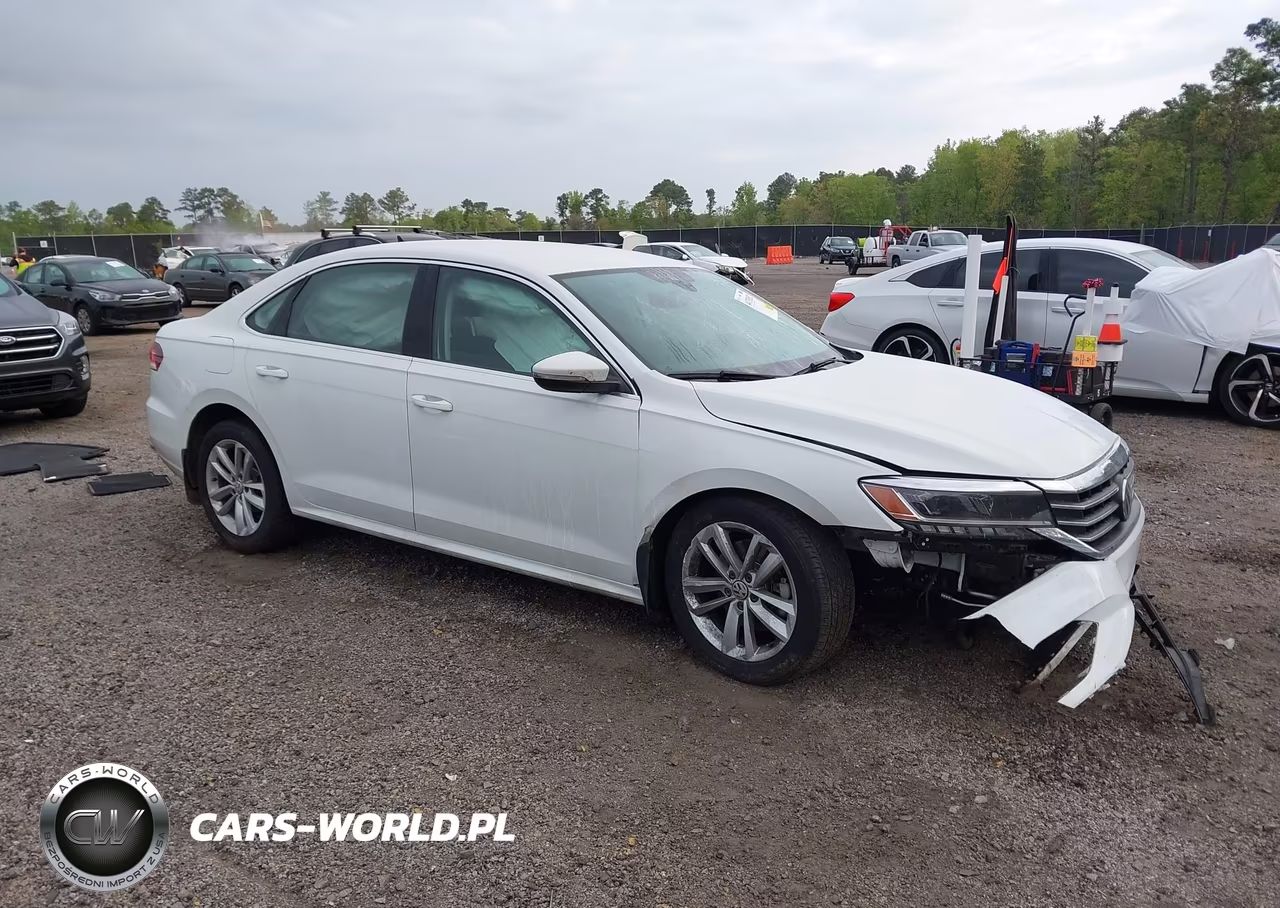 2020 Volkswagen Passat 2.0T Se – zdjęcie 1 z 17