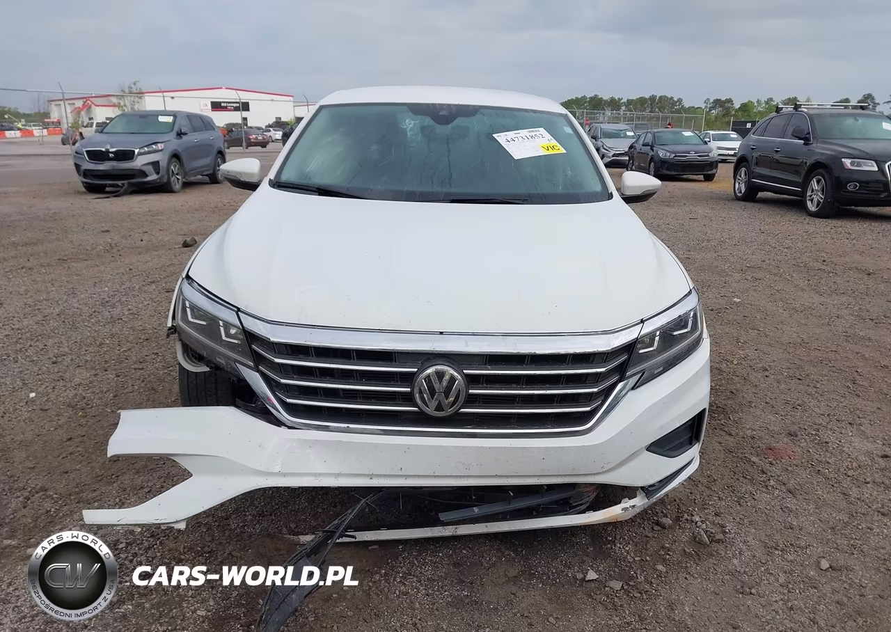 2020 Volkswagen Passat 2.0T Se VIN:1VWSA7A34LC021621 - 13