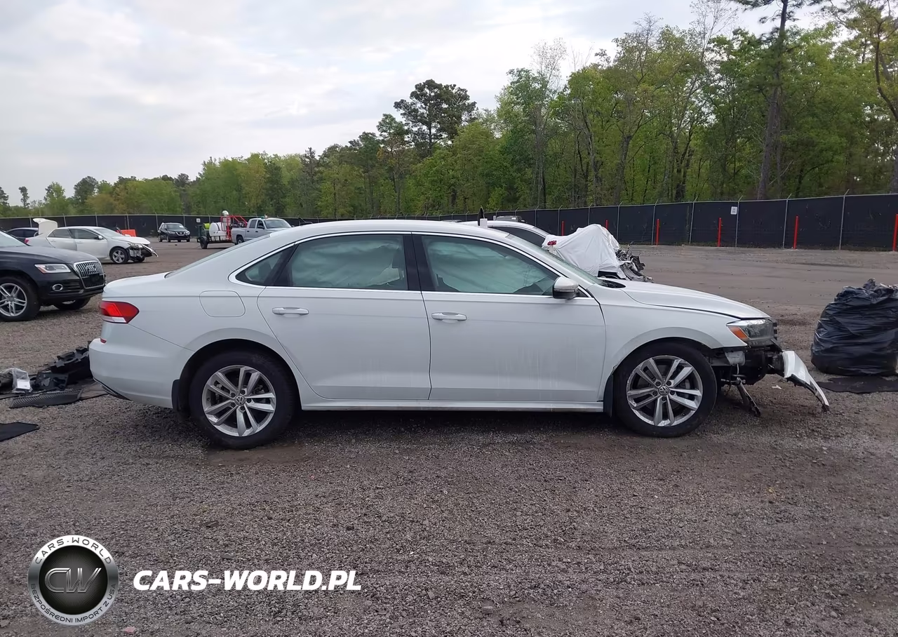 2020 Volkswagen Passat 2.0T Se VIN:1VWSA7A34LC021621 - 14