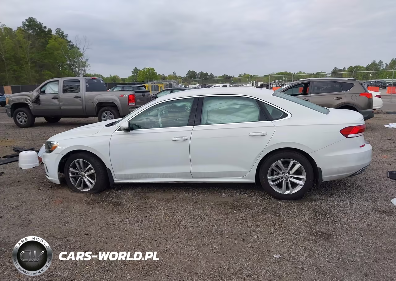 2020 Volkswagen Passat 2.0T Se VIN:1VWSA7A34LC021621 - 15
