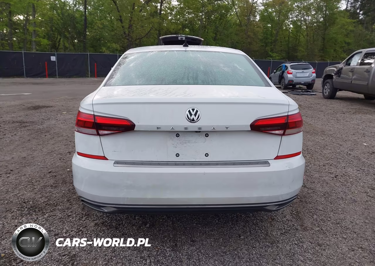 2020 Volkswagen Passat 2.0T Se VIN:1VWSA7A34LC021621 - 17