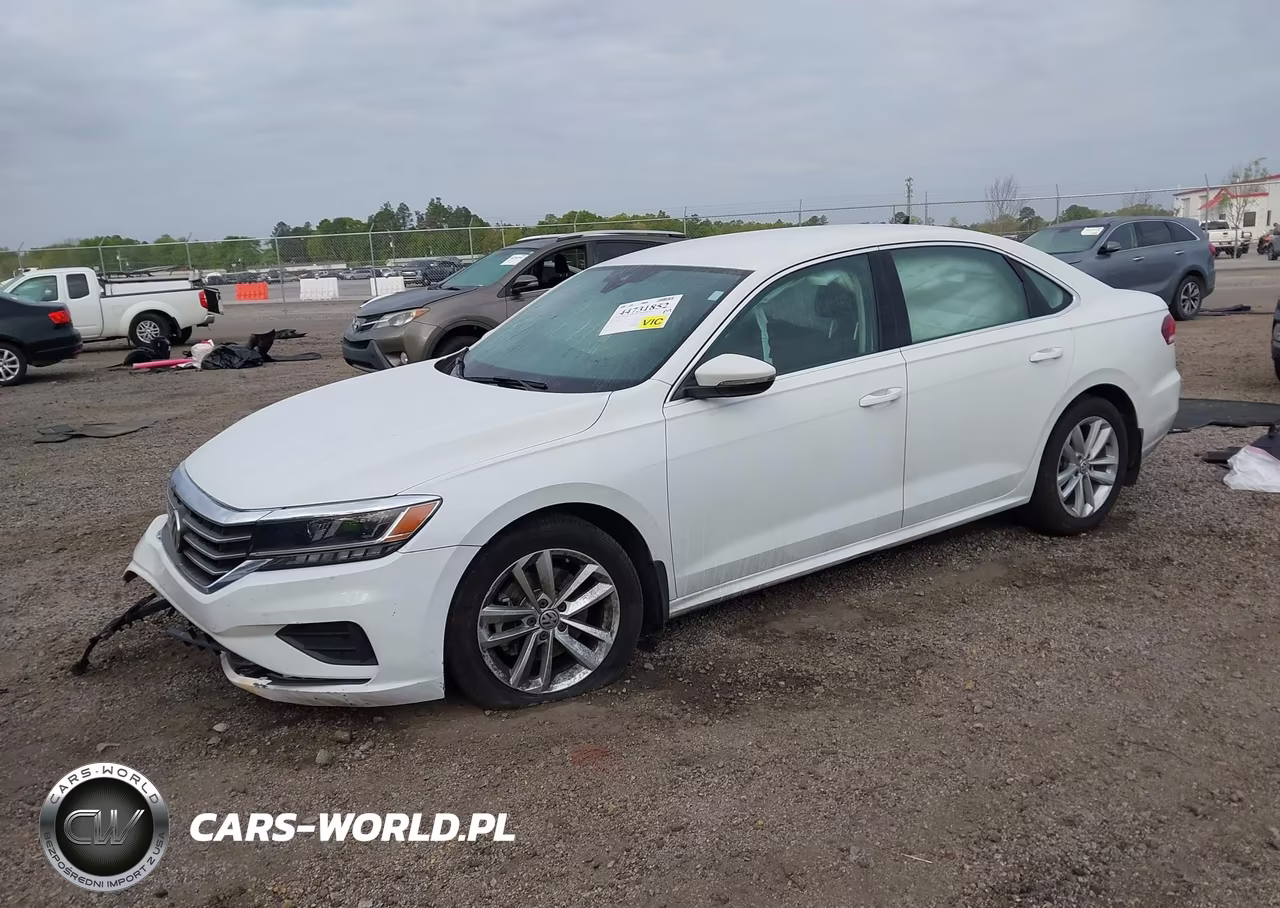 2020 Volkswagen Passat 2.0T Se VIN:1VWSA7A34LC021621 - 2