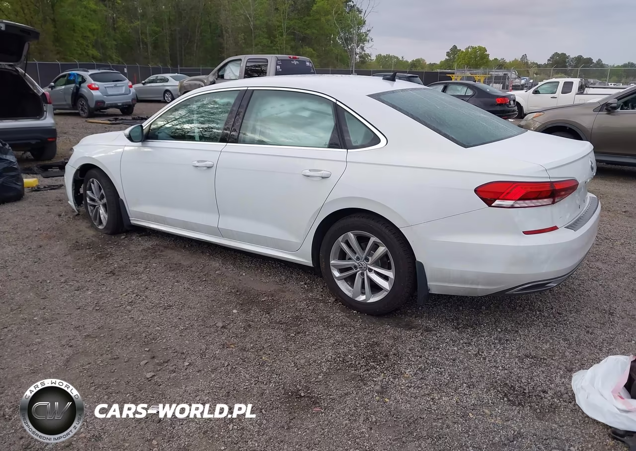 2020 Volkswagen Passat 2.0T Se VIN:1VWSA7A34LC021621 - 3