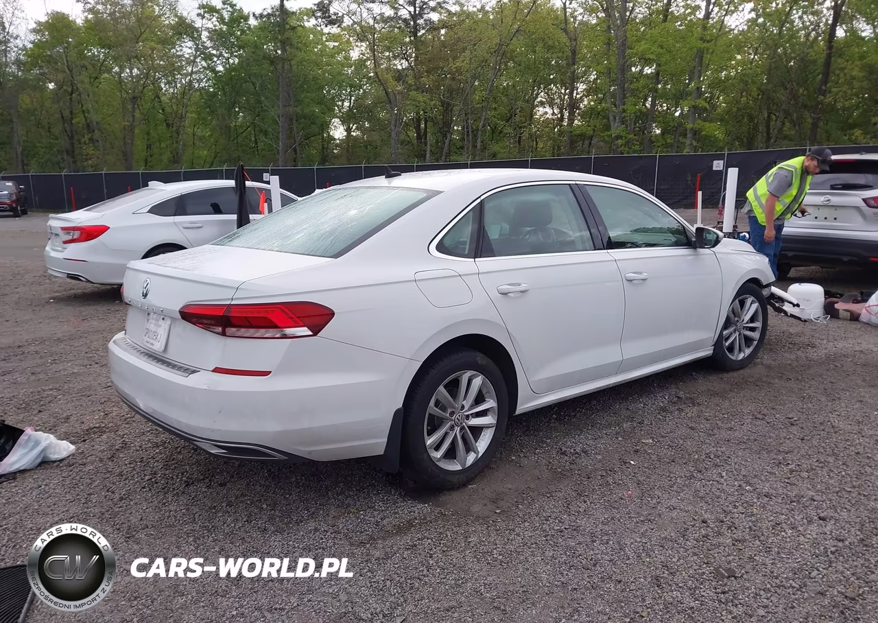 2020 Volkswagen Passat 2.0T Se VIN:1VWSA7A34LC021621 - 4
