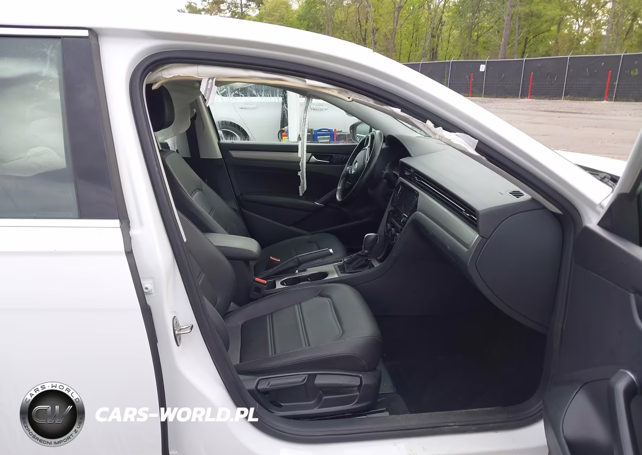2020 Volkswagen Passat 2.0T Se VIN:1VWSA7A34LC021621 - 5