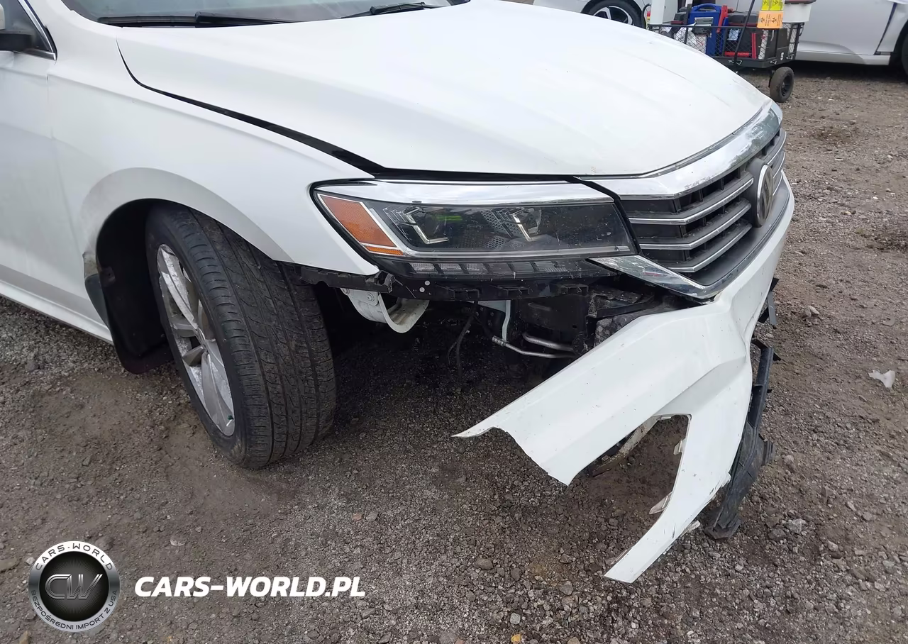 2020 Volkswagen Passat 2.0T Se VIN:1VWSA7A34LC021621 - 6