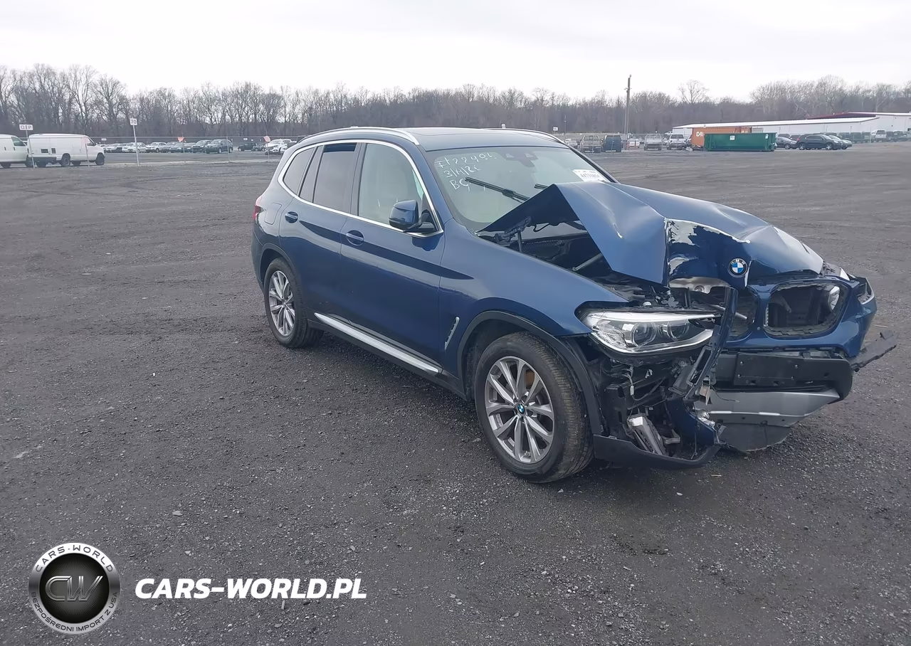 2019 BMW X3 xDrive30I – zdjęcie 1 z 16