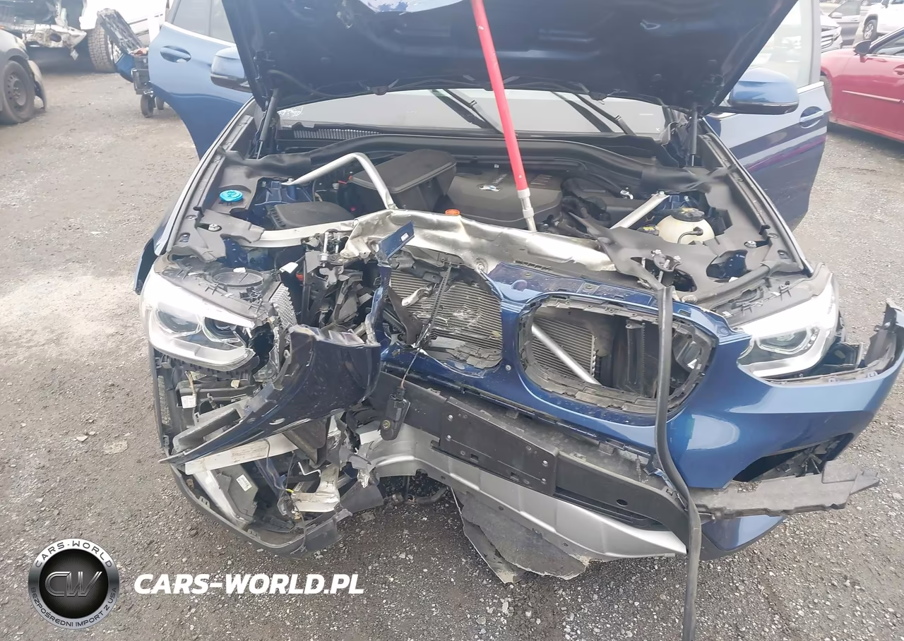 2019 BMW X3 xDrive30I VIN:5UXTR9C53KLD91484 - 10