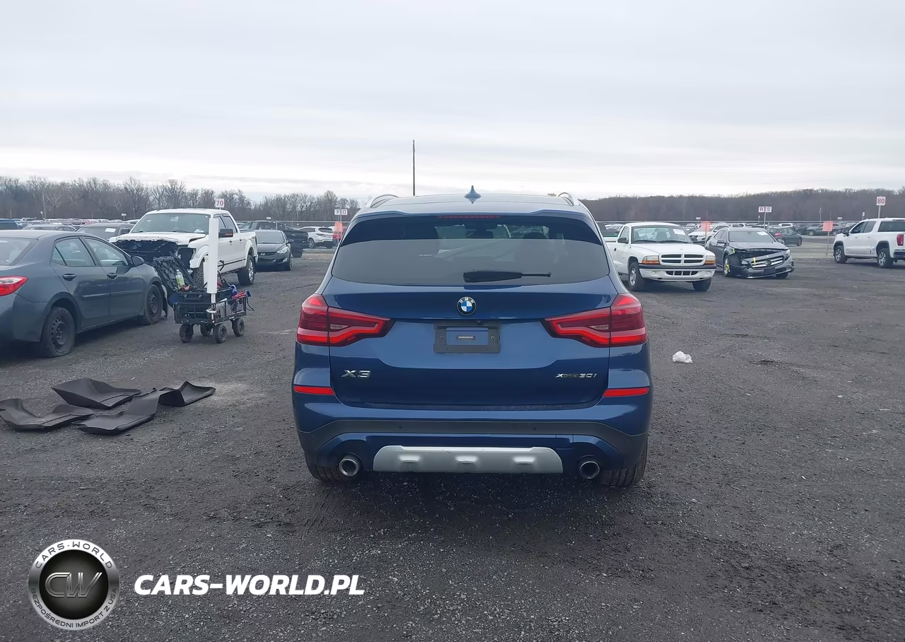2019 BMW X3 xDrive30I VIN:5UXTR9C53KLD91484 - 16